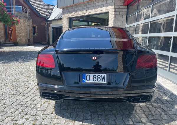 Bentley Continental GT cena 444000 przebieg: 68000, rok produkcji 2016 z Głubczyce małe 172